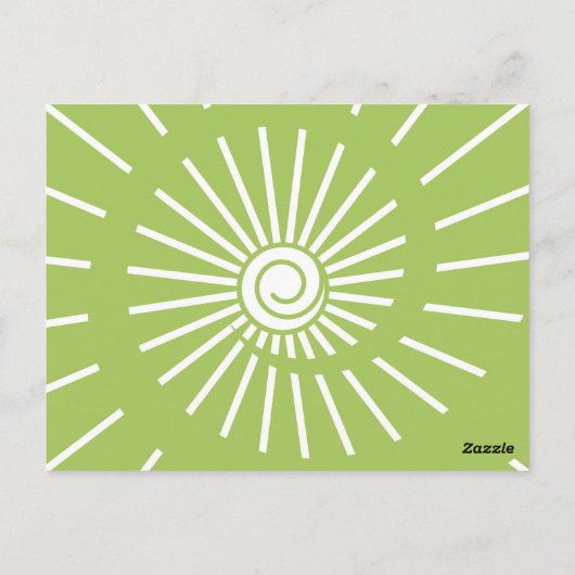 Sonnenschein 13 postkarte (Rückseite)