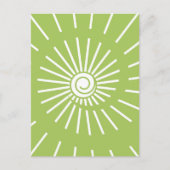 Sonnenschein 13 postkarte (Vorderseite)