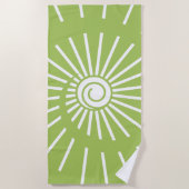 Sonnenschein 13 strandtuch (Vorderseite)