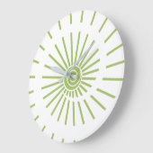 Sonnenschein 14 große wanduhr (Winkel)