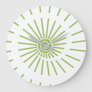 Sonnenschein 14 große wanduhr