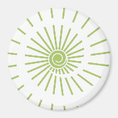 Sonnenschein 14 magnet (Vorne)