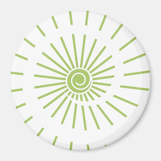 Sonnenschein 14 magnet (Vorne)