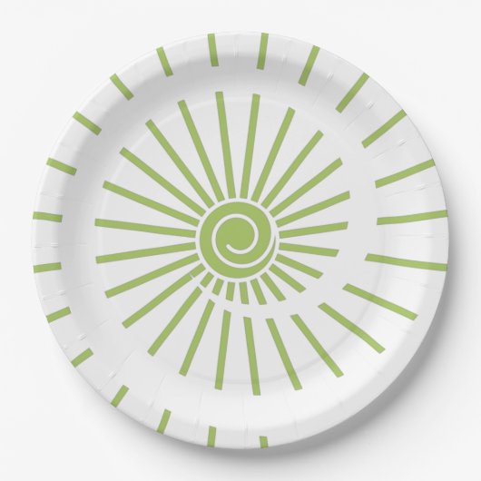 Sonnenschein 14 pappteller (Vorderseite)