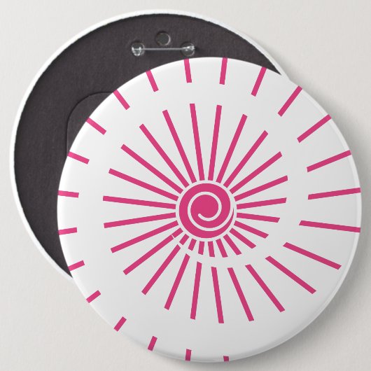 Sonnenschein 15 button (Vorne & Hinten)