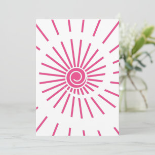 Sonnenschein 15 dankeskarte