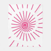 Sonnenschein 15 fleecedecke (Vorderseite)