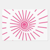 Sonnenschein 15 geschenkpapier set (Vorderseite 3)