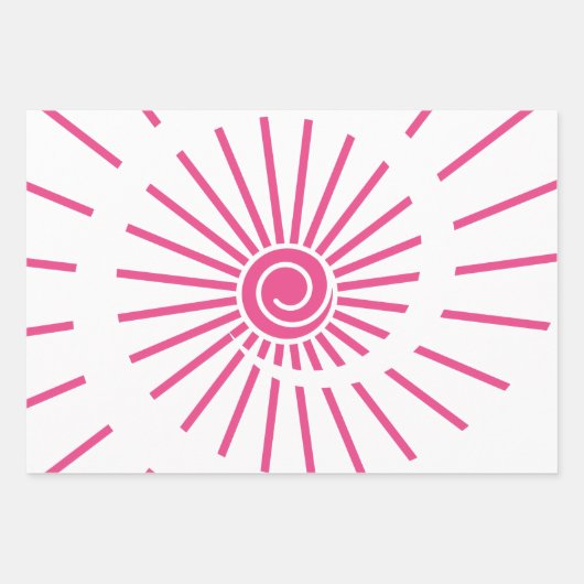 Sonnenschein 15 geschenkpapier set (Vorderseite 3)