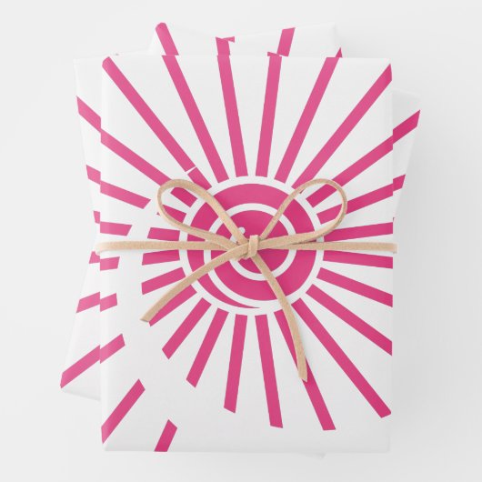 Sonnenschein 15 geschenkpapier set (Beispiel)