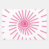 Sonnenschein 15 geschenkpapier set (Vorderseite)