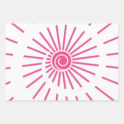 Sonnenschein 15 geschenkpapier set (Vorderseite)