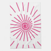 Sonnenschein 15 geschirrtuch (Vertikal)