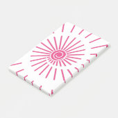 Sonnenschein 15 post-it klebezettel (angewinkelt)