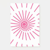 Sonnenschein 15 post-it klebezettel (Vorderseite)