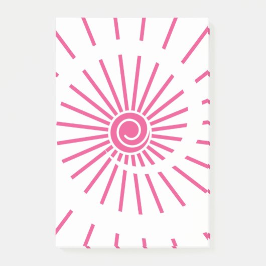 Sonnenschein 15 post-it klebezettel (Vorderseite)