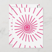 Sonnenschein 15 postkarte (Vorne/Hinten)