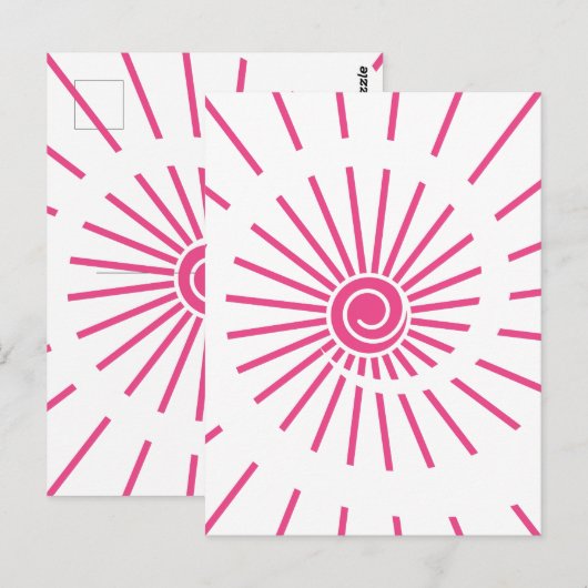 Sonnenschein 15 postkarte (Vorne/Hinten)