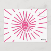 Sonnenschein 15 postkarte (Rückseite)