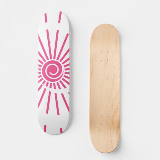 Sonnenschein 15 skateboard (Vorderseite)