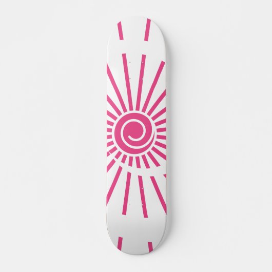 Sonnenschein 15 skateboard (Vorne)