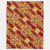 Sonnenschein 1 fleecedecke (Vorderseite)