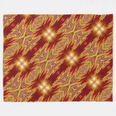 Sonnenschein 1 fleecedecke (Vorderseite (Horizontal))