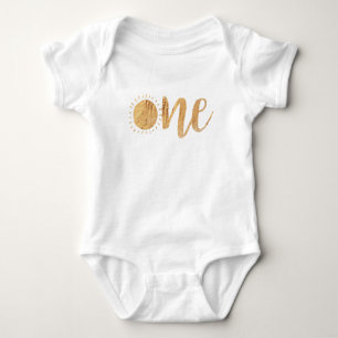 Sonnenschein 1. Geburtstag Sun Baby Bodysuit Strampler