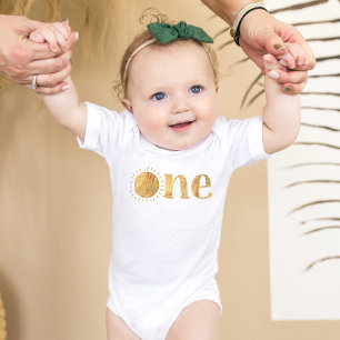 Sonnenschein 1. Geburtstag Sun Baby Bodysuit Strampler