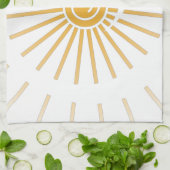 Sonnenschein 1 geschirrtuch (Gefaltet)