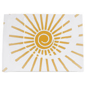 Sonnenschein 1 große geschenktüte (Vorderseite)