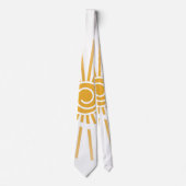 Sonnenschein 1 krawatte (Vorderseite)