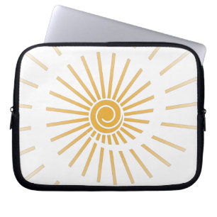 Sonnenschein 1 laptopschutzhülle