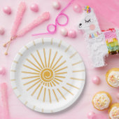 Sonnenschein 1 pappteller (Party)