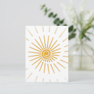 Sonnenschein 1 postkarte
