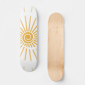 Sonnenschein 1 skateboard (Vorderseite)