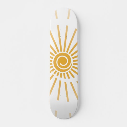 Sonnenschein 1 skateboard (Vorne)