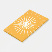 Sonnenschein 2 post-it klebezettel (angewinkelt)