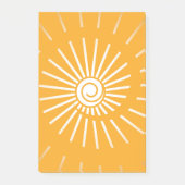 Sonnenschein 2 post-it klebezettel (Vorderseite)