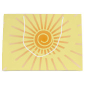 Sonnenschein 3 große geschenktüte (Vorderseite)