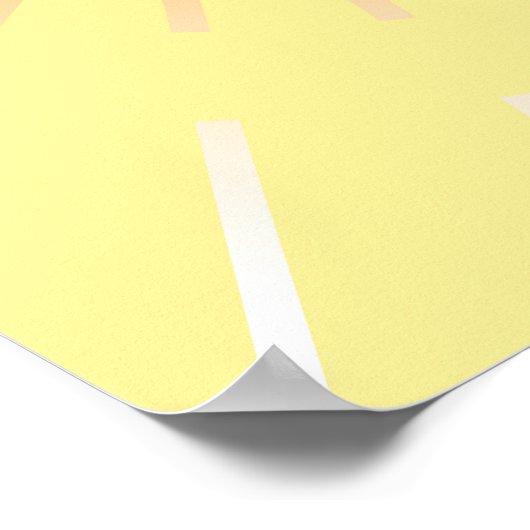 Sonnenschein 3 poster (Ecke)