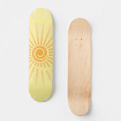 Sonnenschein 3 skateboard (Vorderseite)