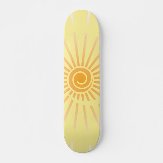 Sonnenschein 3 skateboard (Vorne)