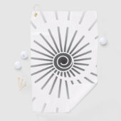 Sonnenschein 4 golfhandtuch (Insitu)