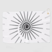 Sonnenschein 4 golfhandtuch (Horizontal)