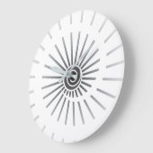 Sonnenschein 4 große wanduhr (Winkel)