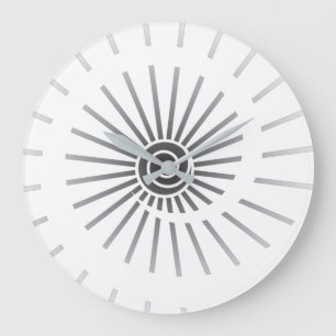 Sonnenschein 4 große wanduhr