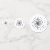 Sonnenschein 4 konfetti (Rückseiten)