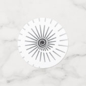 Sonnenschein 4 konfetti (Klein Vorderseite)