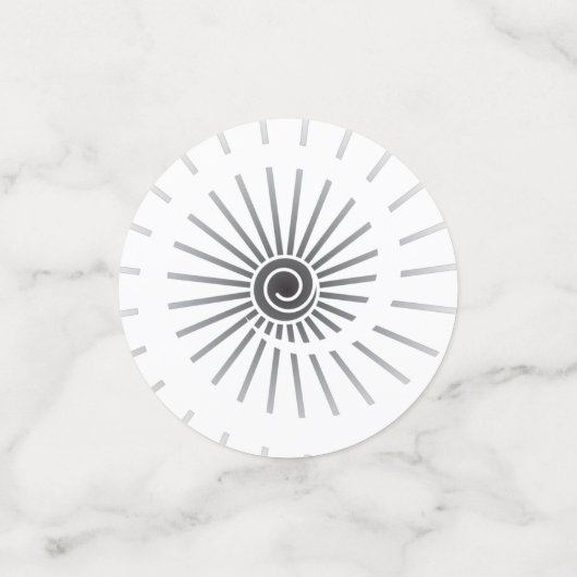 Sonnenschein 4 konfetti (Klein Vorderseite)